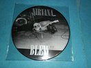 33T PICTURE DISC SERIE LIMITEE NIRVANA  BLEW