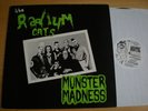 THE RADIUM CATS - Munster Madness LP  * PSYCHOBILLY very rare LES WAMPAS vierges