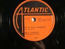 ATLANTIC 1143-RAY CHARLES-IT'S ALL RIGHT/GET ON THE RIGHT TRACK BABY -E