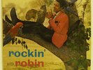  ORIGINAL FIRST PRESSING ROCKIN WITH ROBIN BY BOBBY DAY 1959 VG+