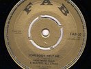 SOMEBODY HELP ME HORTENSE ELLIS/ ROCK & SHAKE PRINCE BUSTER/RARE 45 ON FAB MINT