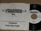 RARE RAP FUNK 45 - D.H.P.R. - PROBLEMS - PRIVATE