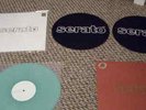 GLOW IN THE DARK RANE SERATO CONTROL VINYLS W/ SLIPMATS