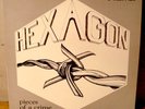 HEXAGON - PIECES OF A CRIME RARE SWEDISH PRIVATE METAL 12