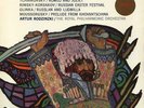 HMV ASD288 - Russian Overtures - Artur RODZINSKI - V.RARE