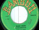 SOUND DIMENTION BLACK ONION ORIG UK 1969 BAMBOO 45 CLIP