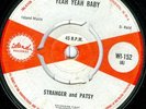 STRANGER & PATSY YEAH YEAH BABY OG UK 64 ISLAND 45 CLIP