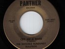 Invisible Burgundy Bullfrog - Cry Me A River / Batman Rides Again (Panther 4331)