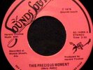 The Tams 45 SOUNDS SOUTH This Precious Moment RARE 70'S SOUL
