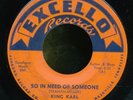 pc45-R&B-Excello 2157-King Karl