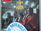 THE MIRACLES. I LIKE IT LIKE THAT.ORIGINAL UK LP.1965. TAMLA MOTOWN. EX