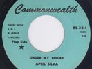 April Silva & The Brymers Under My Thumb  CALIFORNIA GIRLS IN THE GARAGE 45 HEAR