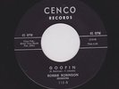 '62 W. Coast R&B/R&R Instros ROBBIE ROBINSON Goofin'/Blue Night CENCO HEAR BOTH
