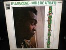 LP FELA RANSOME KUTI y AFRICA '70 BAND afrodisiac SPANISH rare 1973  AFRO FUNK
