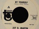 HEAR IT SOUL Jay D. Martin Tower DJ 403 By Yourself