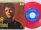 Very rare Spanish EP of CLIFF RICHARD -- RED VINYL  -- UNFINDABLE 
