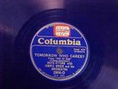 1920s-RUTH ETTING-From Gift of GAB:BLUE WAX   Columbia   78