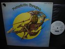 T. REX Futuristic Dragon Japan Orig.PROMO LP WHITE LABEL