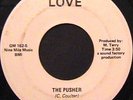 Final Decisions 45 LOVE The Pusher/I Feel What You Feel RARE FUNK SOUL