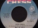 Willie Tell & The Overtures 45 CHESS PROMO Kick Back/The Soul Ranger FUNK BREAKS