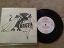 Badge  NWOBHM single 'Silver Woman'