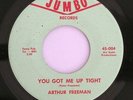 Northern Soul Deep Soul 45 - Arthur Freeman 
