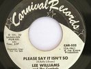 Northern Soul 45 - Lee Williams and The Cymbals 