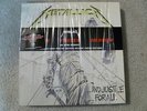 Metallica And Justice For All  4LP 45 RPM Original 1st Pressing Still In Shrink