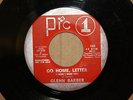 GLENN BARBER Go Home, Letter (I Wish I Were) CHEATIN' Rockabilly 45 on PIC 1 140