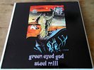 Steel Mill – Green Eyed God  - 1972 - BLPS 19105 , rare progressive Rock LP 