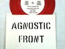 Agnostic Front - United Blood 1989 red vinyl press red nyhc oi hc punk soia yot