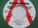 MARK LOYD -'WHEN EVENING FALLS' - ORIG UK NORTHERN SOUL DEMO 45 1966