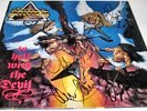STRYPER To Hell with the Devil - LP Michael Sweet Oz Fox Gaines Autograph SIGNED