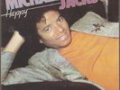 45T MICHAEL JACKSON - HAPPY