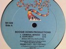 Boogie Down Productions–Criminal Minded/Dope Beat-Sugar Hill Records – SH 528