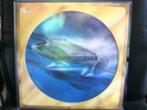 PICTURE DISC RECORD LP-SPACE-JUST BLUE COSMIC DISCO SNYTH-ORIGINAL VOGUE COVER