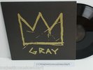 JEAN MICHEL BASQUIAT GRAY LP GOLD SCREEN PRINT COVER SAMO ANDY WARHOL NMINT RARE