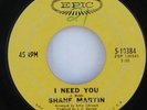 NORTHERN SOUL/SHANE MARTIN/I NEED YOU/VG