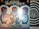 GENTLE GIANT Three Friends VERTIGO SWIRL LABEL Gatefold Sleeve
