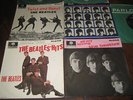 BEATLES COLLECTION OF SINGLES AND EPS 7 IN ALL,UK 1ST PRESSINGS