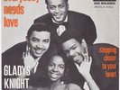 GLADYS KNIGHT & PIPS Everybody Needs Love UNIQUE dutch 45 Tamla Motown HOLLAND