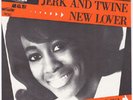 JACKIE ROSS Jerk And Twine RARE UNIQUE HOLLAND dutch 45 Chess b/w New Lover HEAR