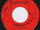 MOUSE & THE TRAPS All For You MONSTER MOD DANCER garage A Public Execution HEAR