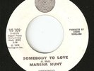 Marsha Hunt 45 Somebody To Love / (Oh No Not) The Beast Day (Soul) NM