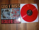 GUNS N' ROSES - Appetite For Destruction  vinyl LP red wax