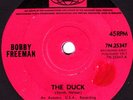 BOBBY FREEMAN - THE DUCK,  UK PYE INTERNATIONAL  '65