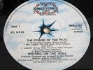 UK psych prog rock LP WRITING ON THE WALL - The Power Of The Picts Org 180g pics