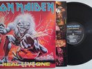 Iron Maiden A Real Live One (Rare EMI With Inner Gatefold LP)