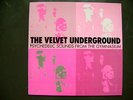 ANDY WARHOL 12” COVER ART VELVET UNDERGROUND / MINT