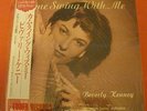 BEVERLY KENNEY Come Swing With Me RARE Japanese MONO LP Reissue (TOJJ5916)